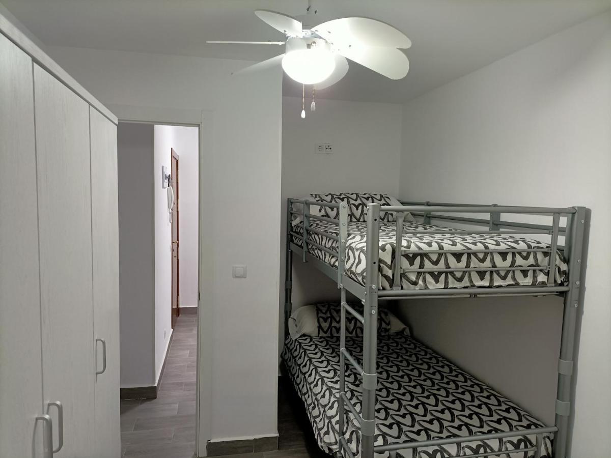 La Cubana Con Aire Acond Frio-Calor Apartment Санта Пола Екстериор снимка