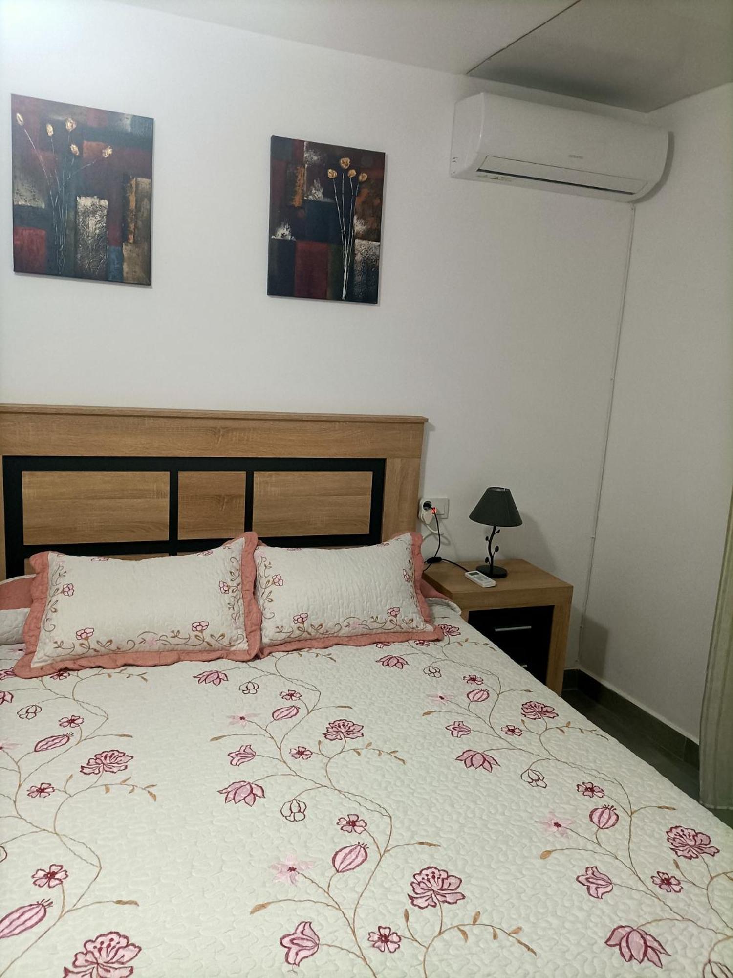 La Cubana Con Aire Acond Frio-Calor Apartment Санта Пола Екстериор снимка