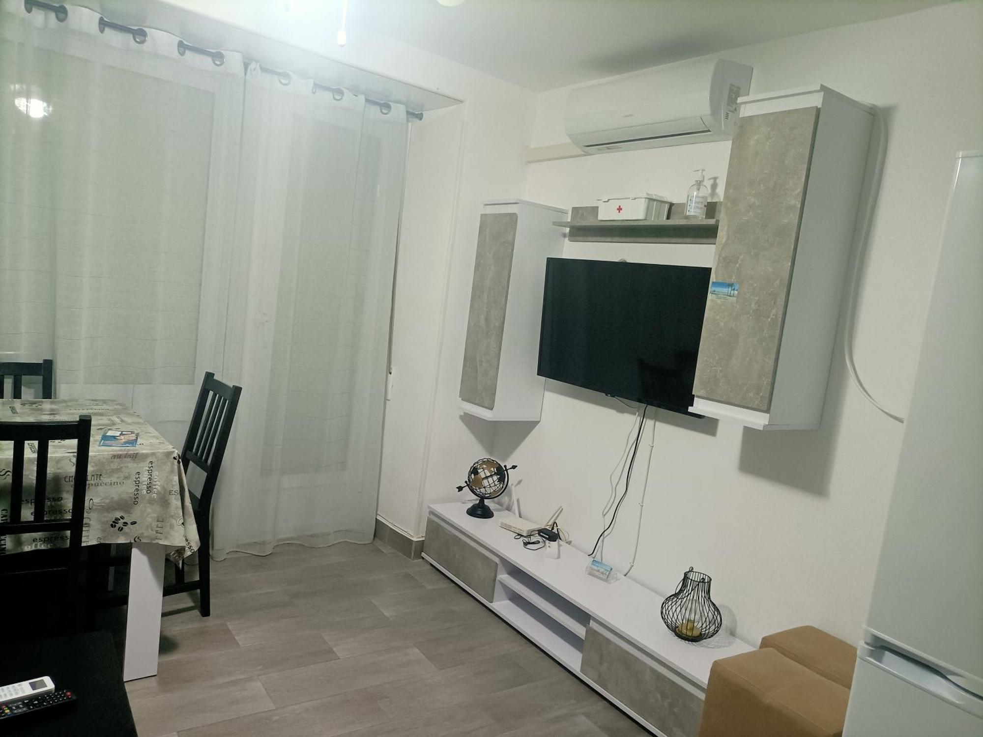 La Cubana Con Aire Acond Frio-Calor Apartment Санта Пола Екстериор снимка